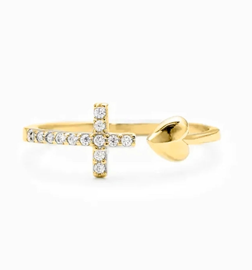 Adjustable Cross Ring 2 Variations