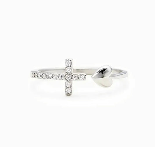 Adjustable Cross Ring 2 Variations