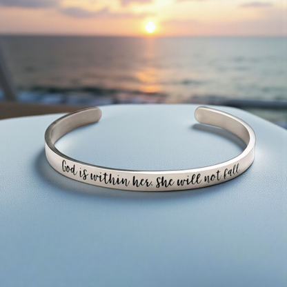 Stainless Steel Cuff Bracelets